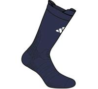 ADIDAS PERFORMANCE Chaussettes de sport mi-mollet rembourrées bleu foncé/blanc Taille 35-37,5