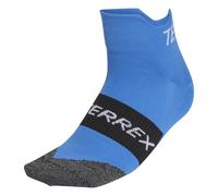 Adidas Chaussettes Terrex Heat.Rdy Trail Running Speed – Bleu/Blanc – Taille M (paire)