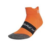 Adidas Chaussettes trail Terrex Trail Speed Socks Heat.RDY Semi Impact Orange/Blanc 43/46