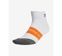 Chaussettes adidas Terrex Heat.Rdy Trail Running Speed blanc orange gris (paire) - XL