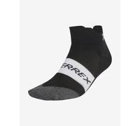 adidas Terrex - Terrex Trailrunning SPD Socks - Chaussettes de running - Unisex M | EU M - black / white