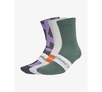 Chaussettes adidas Terrex Multi vert gris blanc (3 paires) - S