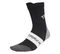Adidas Chaussettes de trail mi-mollet Terrex Xperior CLIMACOOL Noir 37-39