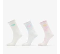 Chaussettes adidas Tie Dye Crew Socks 3-Pack Off White/ Wonder Beige/ Dark Brown L