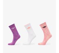 adidas Chaussettes Tie Dye Crew Socks 3 Pairs in Rose M