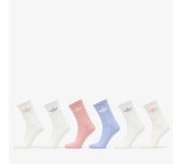 Chaussettes adidas Trefoil Crew Sock Cushion 6-Pack Chalk Blue XL
