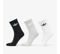 Adidas Chaussettes Trefoil IJ5614 - 3 paires rembourrées blanc/gris chiné/noir Taille XL