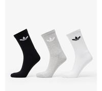 Adidas Trefoil Unisexe - Chaussettes, Noir - Taille 46-48 - Poly (Polyester) Black 46-48