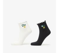 Chaussettes adidas X Liberty London Ruff Socks 2 Pairs Off White/ Black S