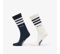 Chaussettes adidas x Wales Bonner 3 Stripe Socks 2-Pack Blue/ Night Navy/ Chalk White S
