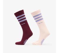Chaussettes adidas x Wales Bonner 3-Stripes Socks 2-Pack Maroon M
