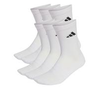 Adidas Chaussettes Pack de 6 Blanc Taille 37/39