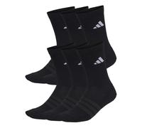 Chaussettes adidas (x6) Noir 49/51 Unisex
