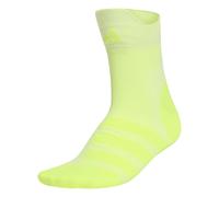 Adidas Chaussettes de running Adizero Unisexe Jaune fluo Taille 43-45