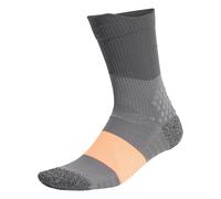 Adidas Chaussettes de running Run x Boost – Unisexe gris/abricot – Taille 40-42