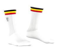 Chaussettes Aero ÉQUIPE NATIONALE BELGE 2026 blanc