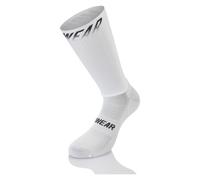 Mb Wear Aero Fast Socks Blanc EU 39-42 White