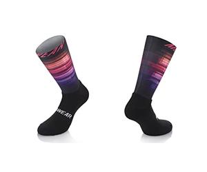 Chaussettes AERO FAST - Fast Red - S/M