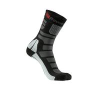 CHAUSSETTES AIR NOIR/GRIS - LOT DE 3 - U POWER - SK047BC M