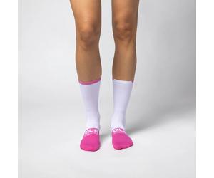 Chaussettes Alé Care Plus Slide Blanc