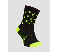 Chaussettes Ale Cycling Bubble L22229460-fluo-yellow 36-39