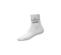 Ale Groupama Fdj 2023 Q-skin Socks Blanc EU 36-39