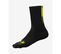 Chaussettes Alé Light noir jaune - M