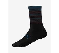 Chaussettes Alé Scanner noir bleu - L