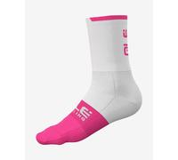 Chaussettes Alé Slide Care Plus blanc rose - L