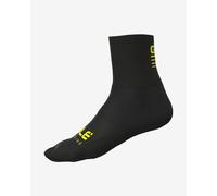 Chaussettes Alé Strada 2.0 noir jaune fluo - M