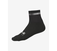 Chaussettes Alé Strada Q-Skin noir blanc - S