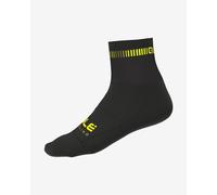 Chaussettes Alé Strada Q-Skin noir jaune - M