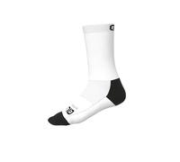 Alé Cycling Chaussettes Team longues blanc/noir Taille S