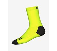 Chaussettes Alé Team Socks jaune noir - M