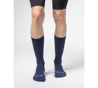 Alé - Primaloft Thermo 2.0 Socks - Chaussettes de cyclisme - EU 44-47 - L - midnight blue
