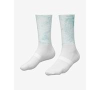 Chaussettes Alé Typhoon blanc bleu clair - M