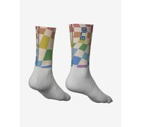 Chaussettes Alé Typhoon blanc multicolore - L