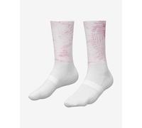 Chaussettes Alé Typhoon blanc rose - S