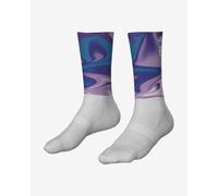Chaussettes Alé Typhoon Smoothie bleu lilas blanc - M