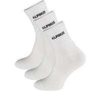 Chaussettes Alpamayo Alpinus - 3 paires - Blanc 39-42