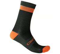 Chaussettes Alpha 18 olive