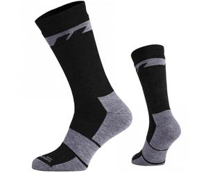 Chaussettes Alpine Merino Heavy Pentagon - Black 39-41
