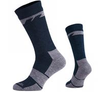 Chaussettes Alpine Merino Heavy Pentagon - Navy Blue 39-41