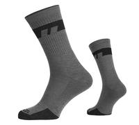 Chaussettes Alpine Merino Medium Pentagon - Cinder Grey 42-44