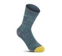 Chaussettes Alpinestars Drop 15 bleu - L