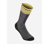 Chaussettes Alpinestars Drop 19 gris jaune - M