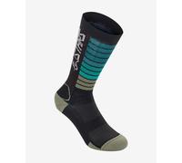 Chaussettes Alpinestars Drop 22 noir jaune - S