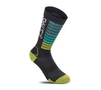 Chaussettes Alpinestars Drop 22 noir jaune - S