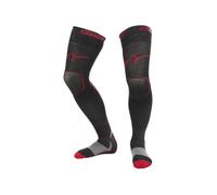Chaussettes Alpinestars Mx Longues Noir / Rouge S/M