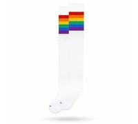 Chaussettes American Socks Rainbow Pride Blanc TU